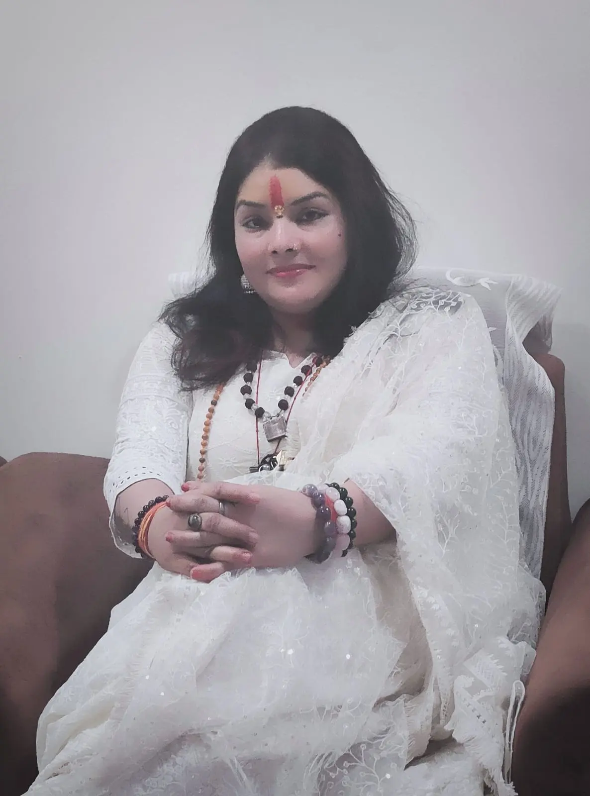SHE IS ASTROLOGER MAMTA SHARMA 